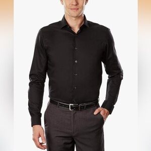 NWT Kenneth Cole Men’s Slim Fit Dress Shirt | Size: Various